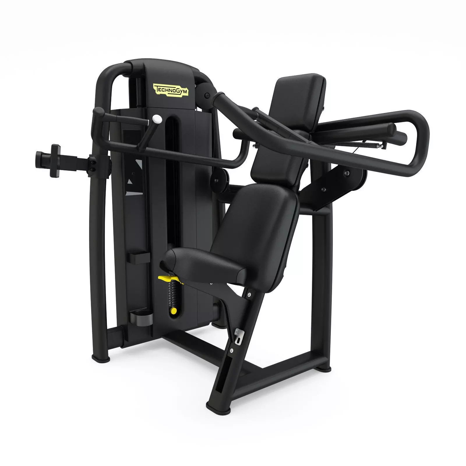 Technogym - Selectorised - Shoulder Press 3D model