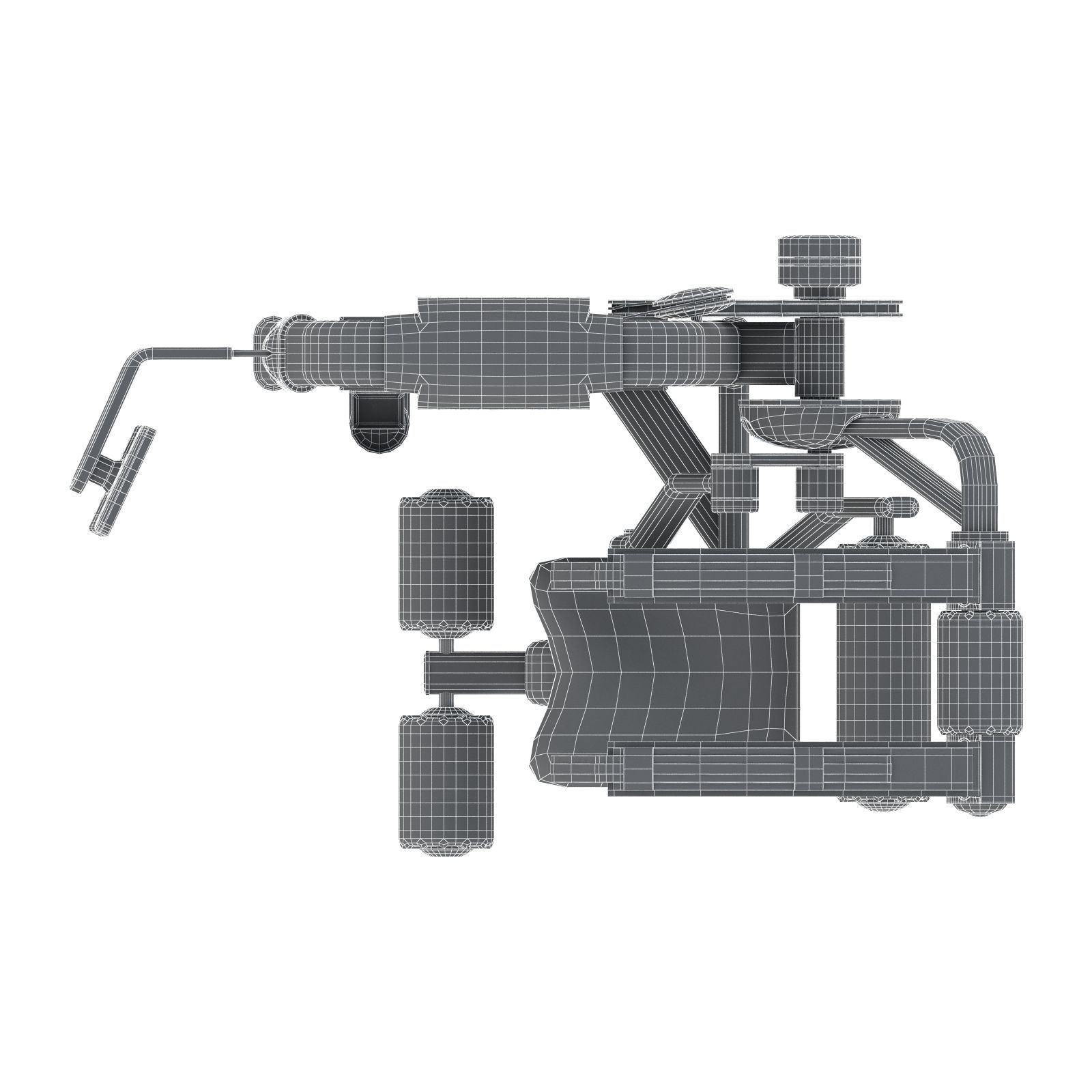 Technogym - Selectorised - Total Abdominal 3D model_8