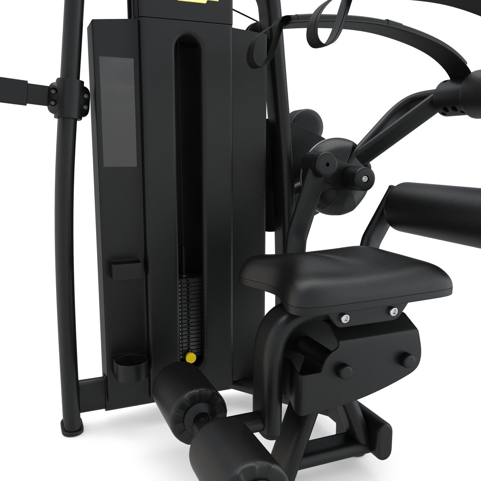 Technogym - Selectorised - Total Abdominal 3D model_2