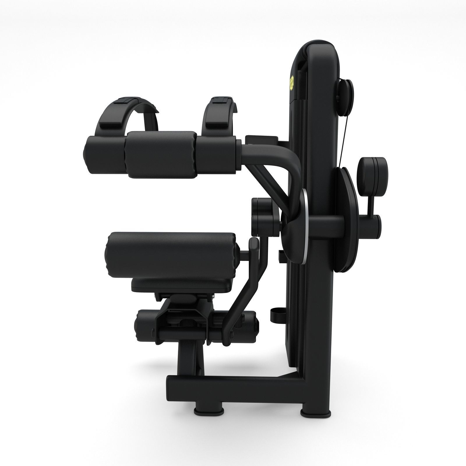 Technogym - Selectorised - Total Abdominal 3D model_4