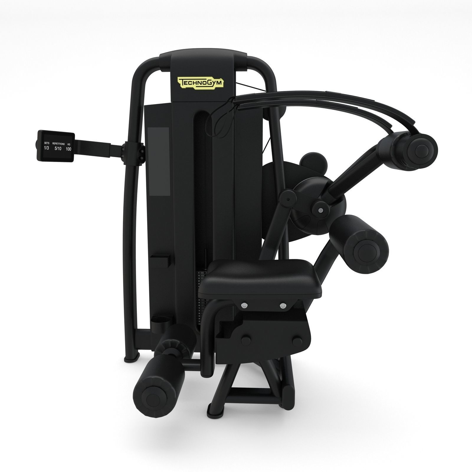 Technogym - Selectorised - Total Abdominal 3D model_5