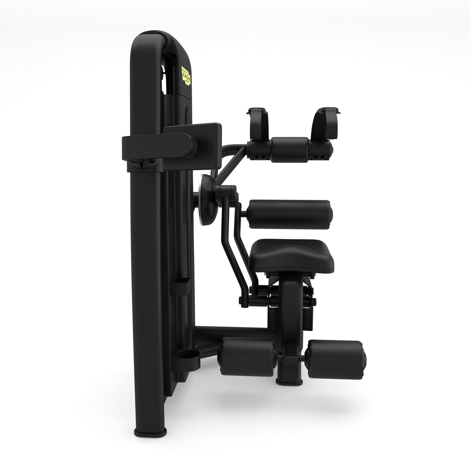Technogym - Selectorised - Total Abdominal 3D model_1