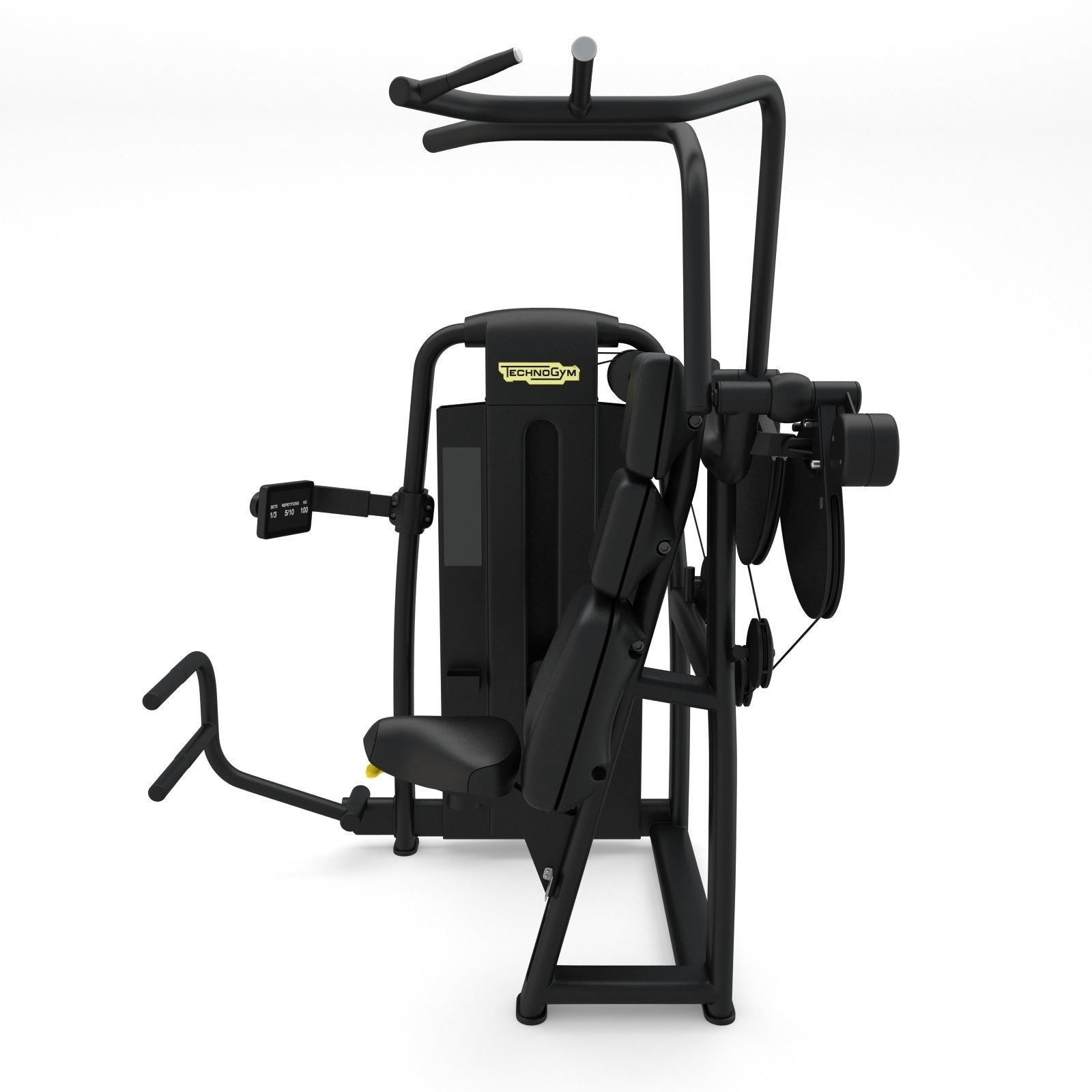Technogym - Selectorised - Vertical Traction