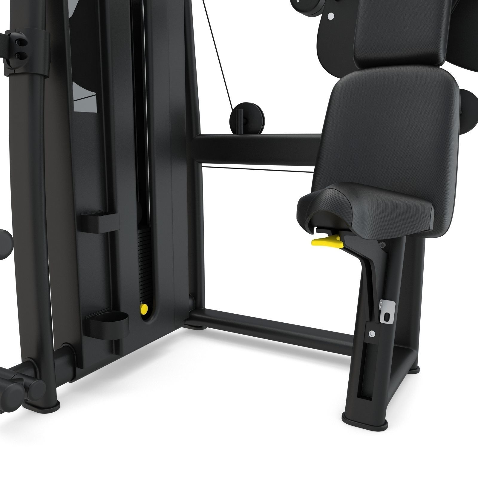 Technogym - Selectorised - Vertical Traction 3D model_5