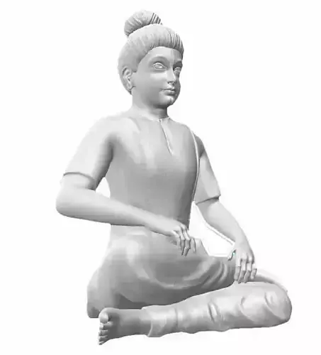 Shiva the yogi 3D File 