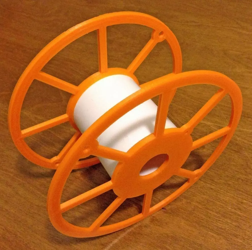 3D Printer Filament Spool Free 3D print model_0