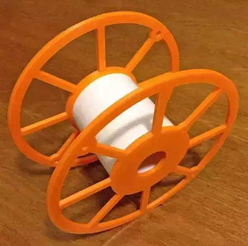 3D Printer Filament Spool Free 3D print model