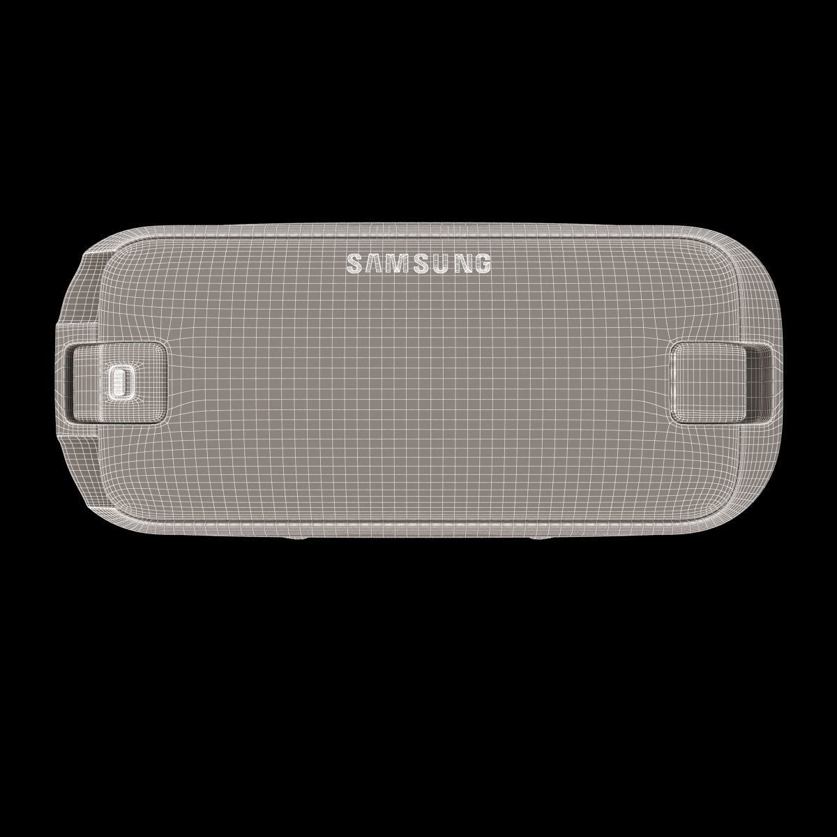 Samsung Gear VR 2017 For Galaxy S8 And S8 Plus Series 3D model_15