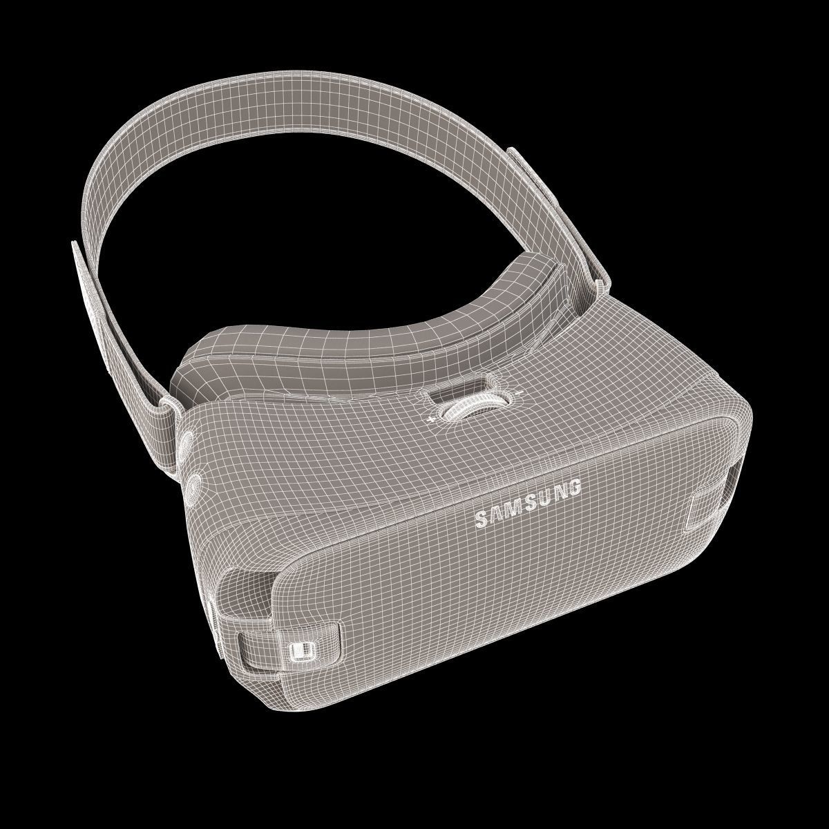 Samsung Gear VR 2017 For Galaxy S8 And S8 Plus Series 3D model_17