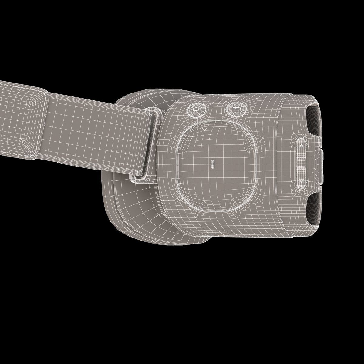 Samsung Gear VR 2017 For Galaxy S8 And S8 Plus Series 3D model_18