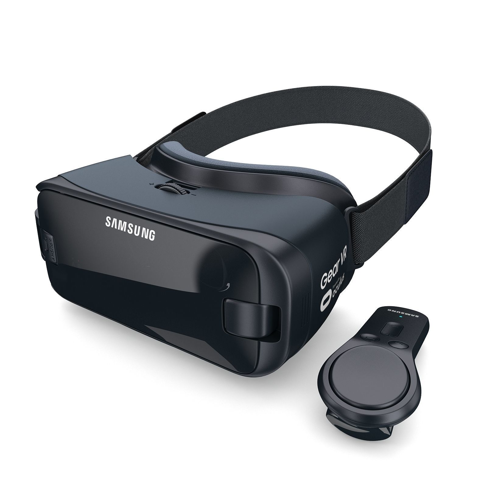 Samsung Gear VR 2017 For Galaxy S8 And S8 Plus Series 3D model_7