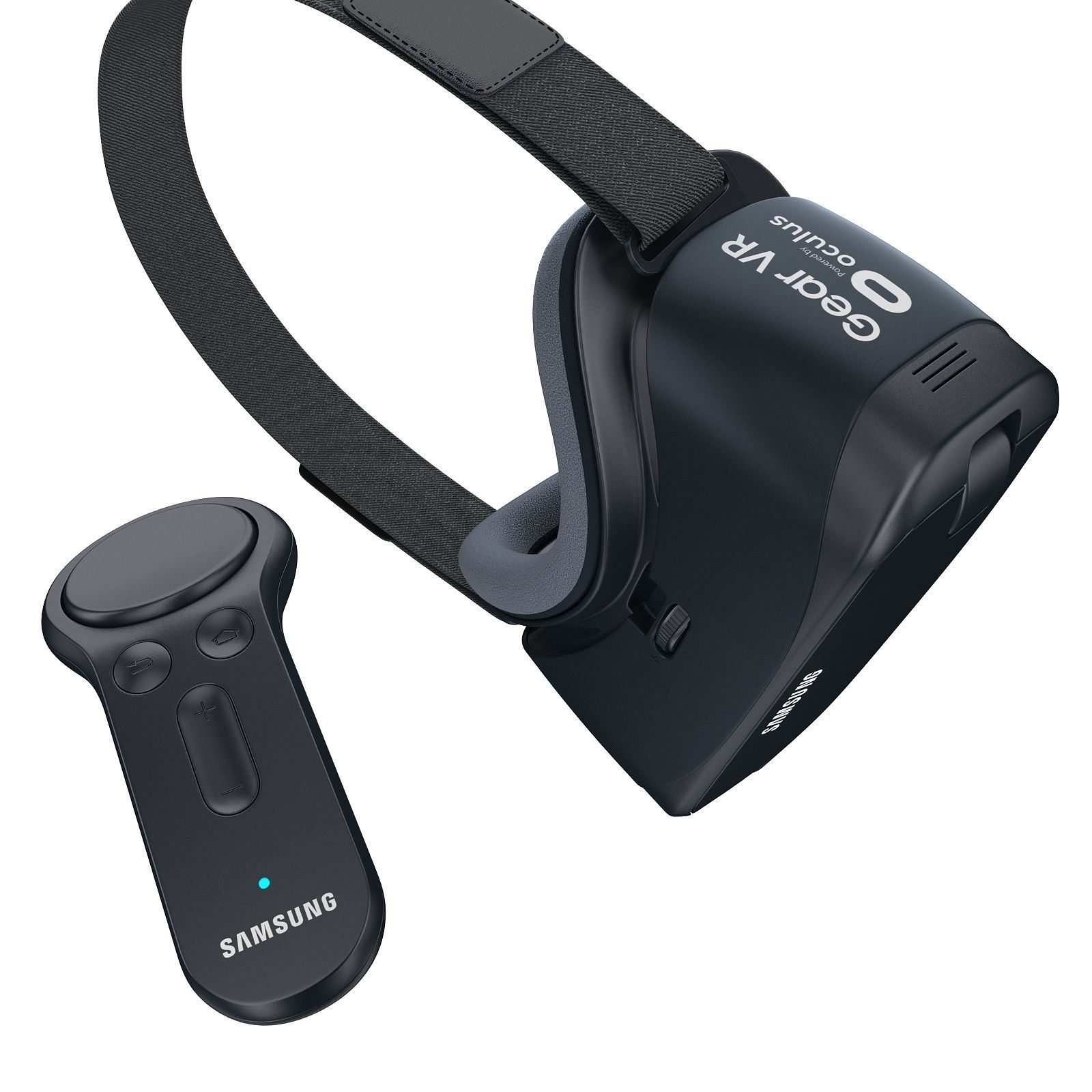 Samsung Gear VR 2017 For Galaxy S8 And S8 Plus Series 3D model_8