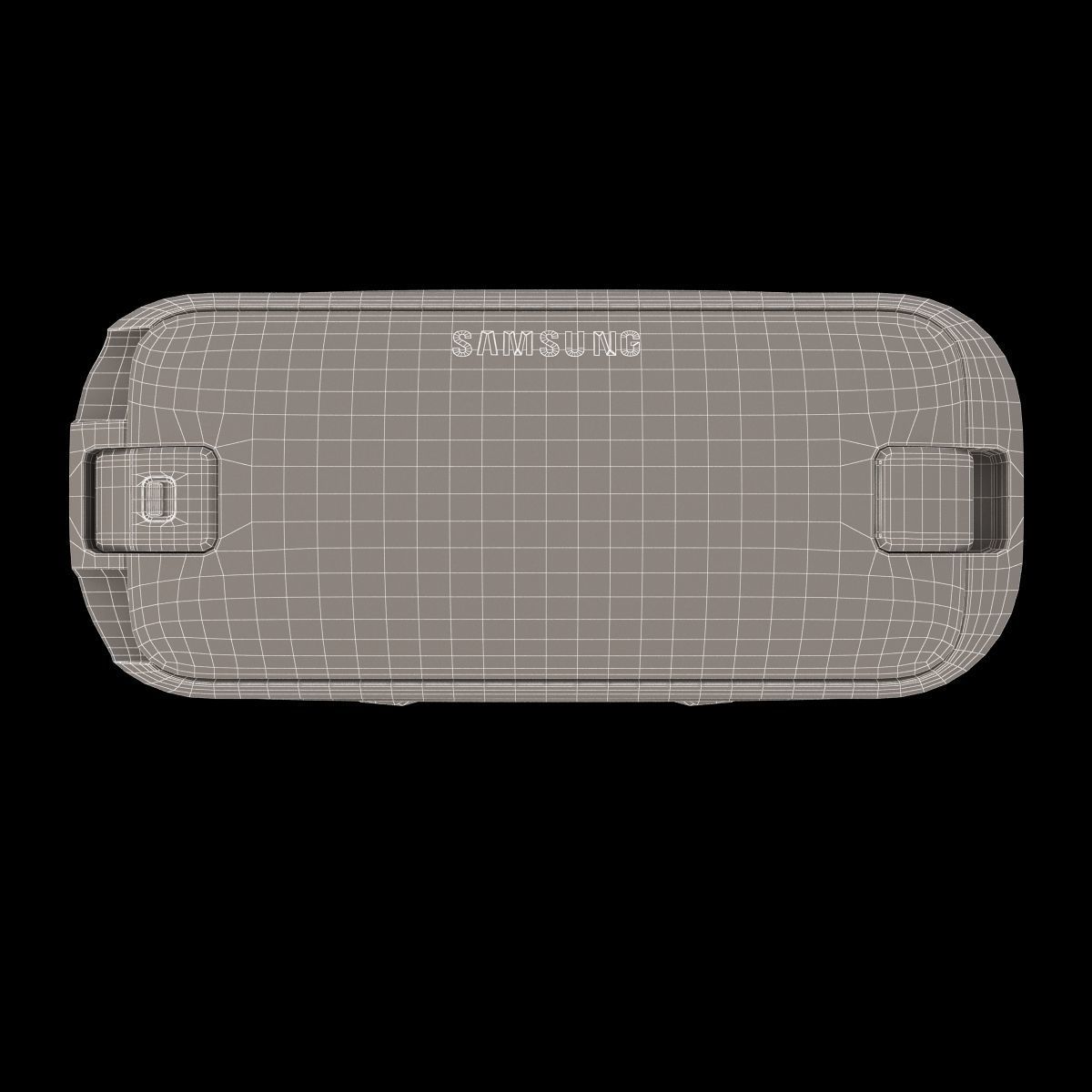 Samsung Gear VR 2017 For Galaxy S8 And S8 Plus Series 3D model_16