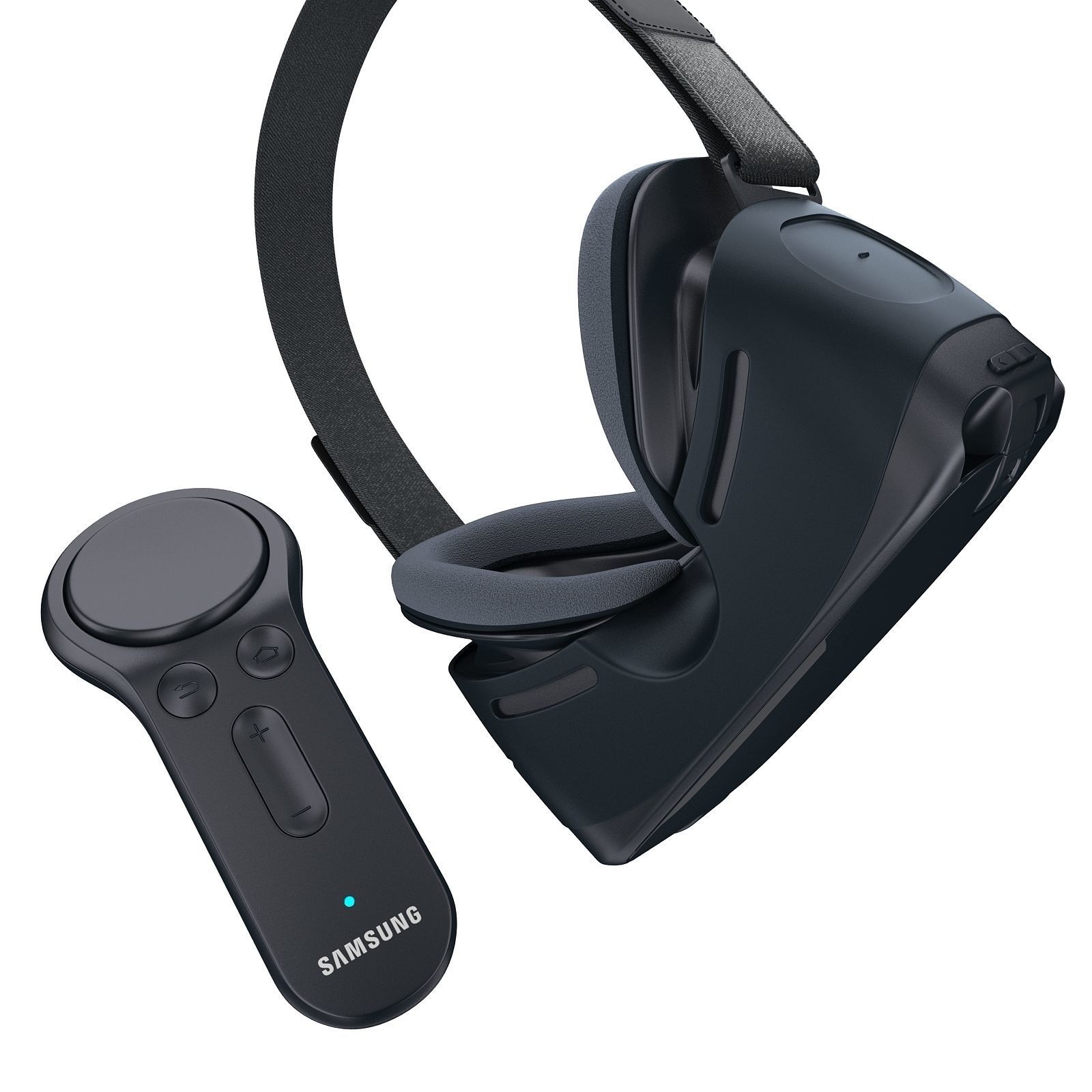 Samsung Gear VR 2017 For Galaxy S8 And S8 Plus Series 3D model_1