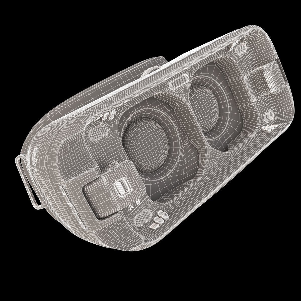 Samsung Gear VR 2017 For Galaxy S8 And S8 Plus Series 3D model_22