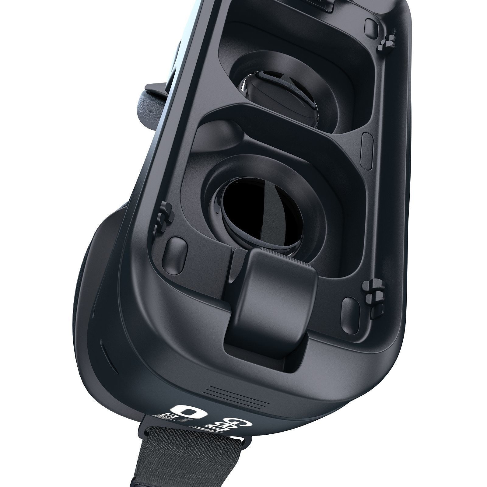 Samsung Gear VR 2017 For Galaxy S8 And S8 Plus Series 3D model_4