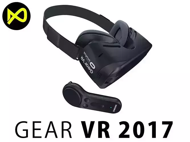 Samsung Gear VR 2017 For Galaxy S8 And S8 Plus Series