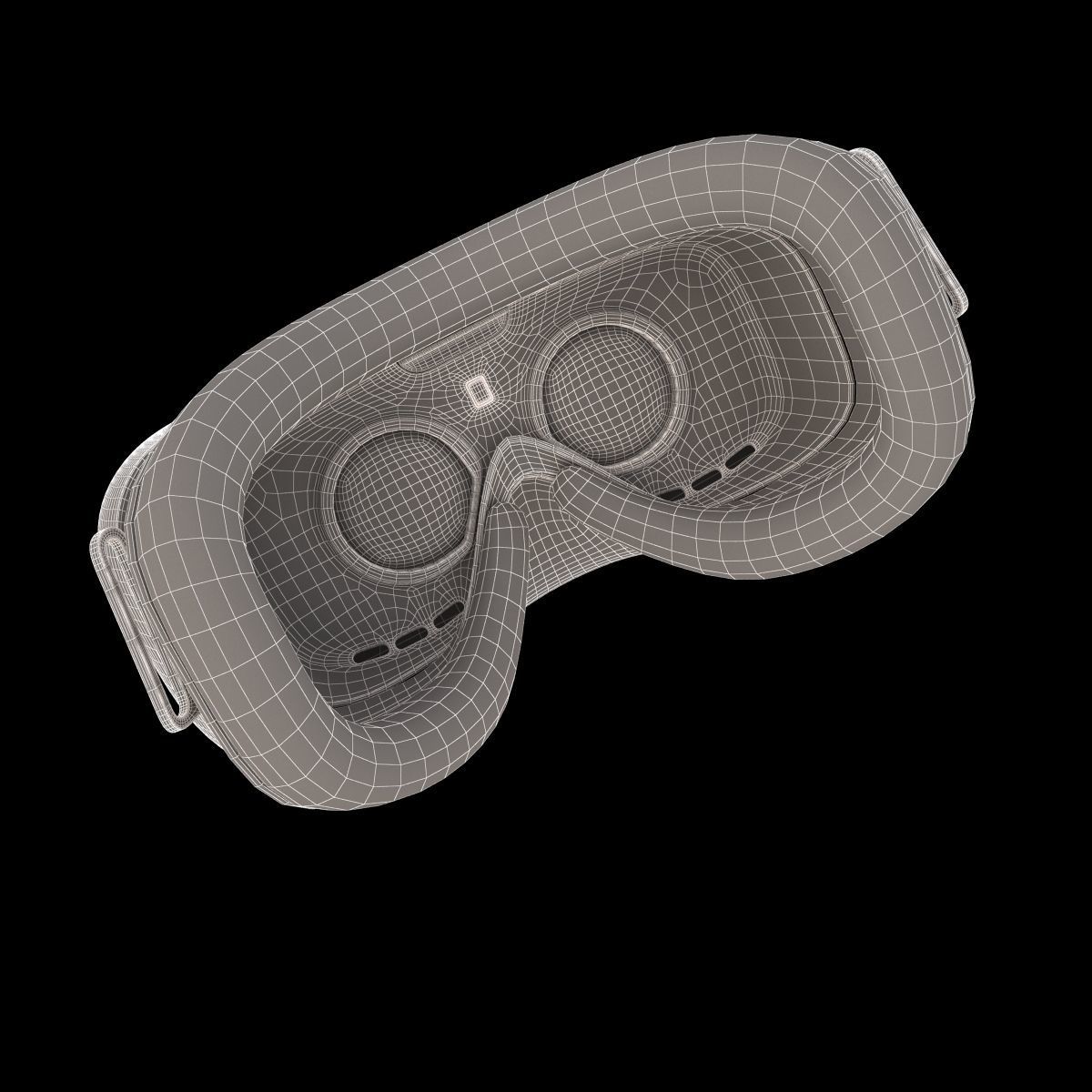 Samsung Gear VR 2017 For Galaxy S8 And S8 Plus Series 3D model_24