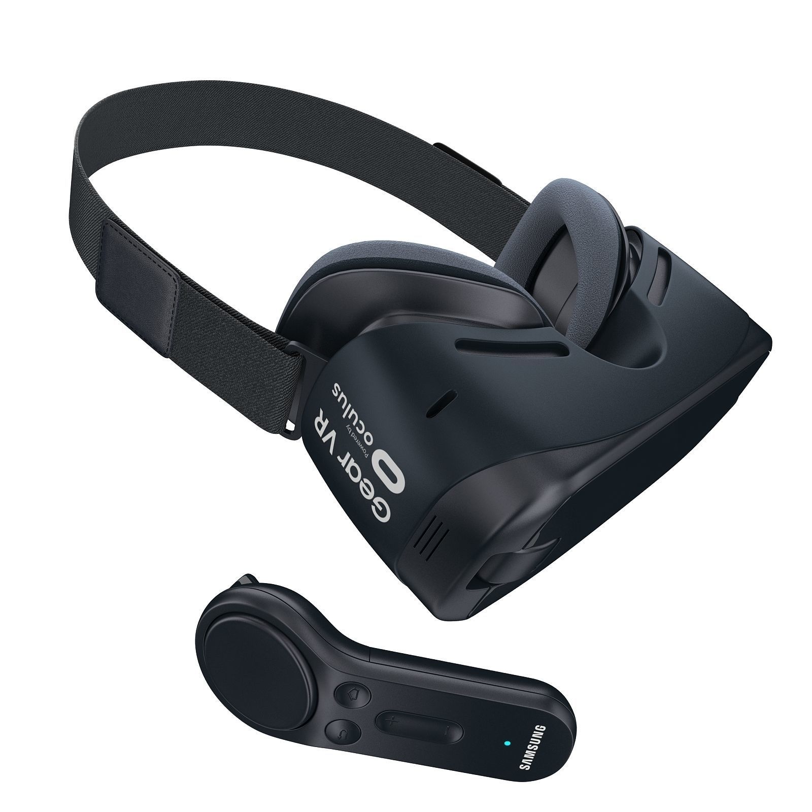 Samsung Gear VR 2017 For Galaxy S8 And S8 Plus Series 3D model_6