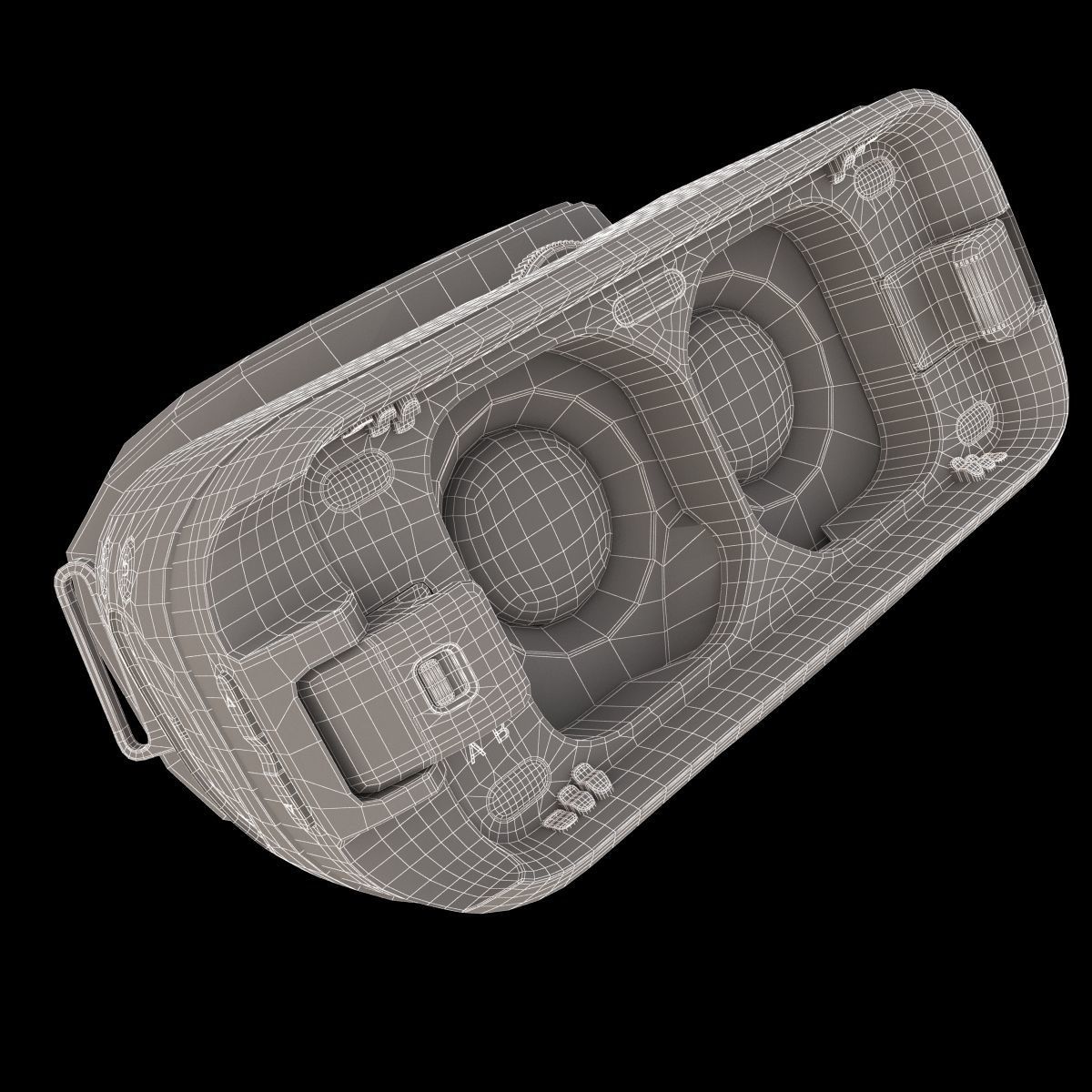 Samsung Gear VR 2017 For Galaxy S8 And S8 Plus Series 3D model_28