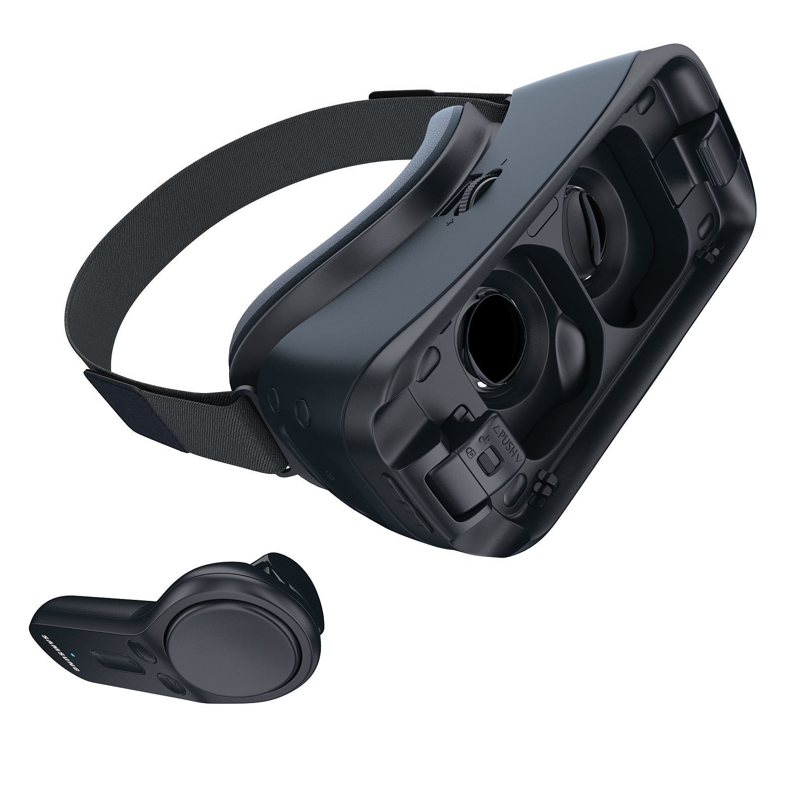 Samsung Gear VR 2017 For Galaxy S8 And S8 Plus Series 3D model_3