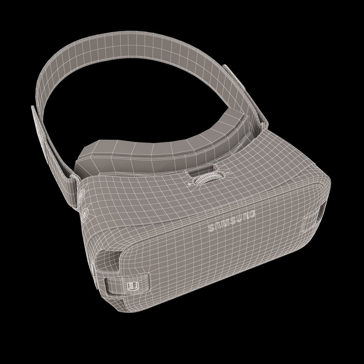 Samsung Gear VR 2017 For Galaxy S8 And S8 Plus Series 3D model_19