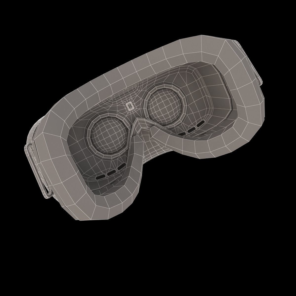 Samsung Gear VR 2017 For Galaxy S8 And S8 Plus Series 3D model_20