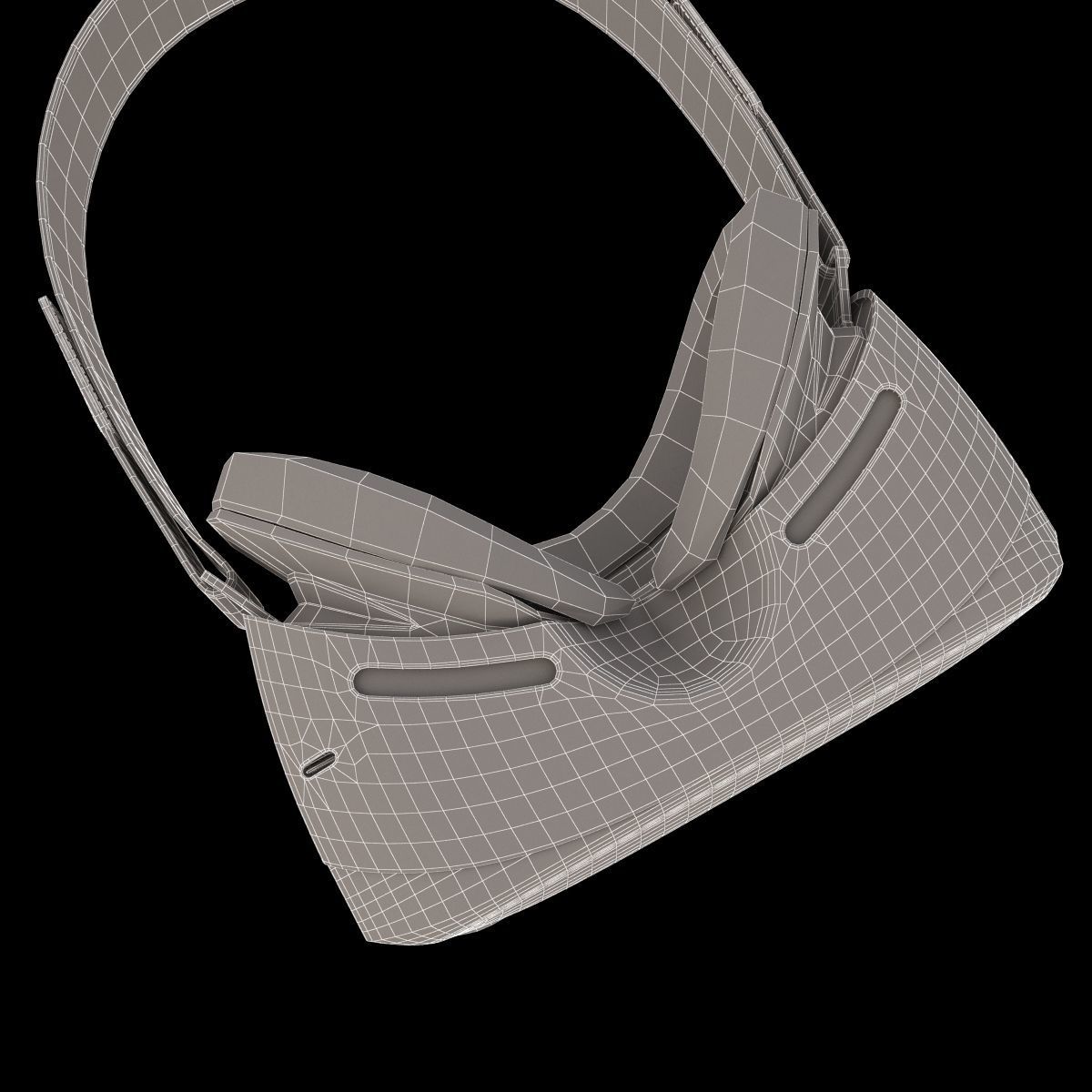 Samsung Gear VR 2017 For Galaxy S8 And S8 Plus Series 3D model_21