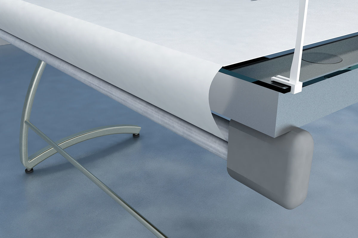 Drawing Table School Project 3D model_1