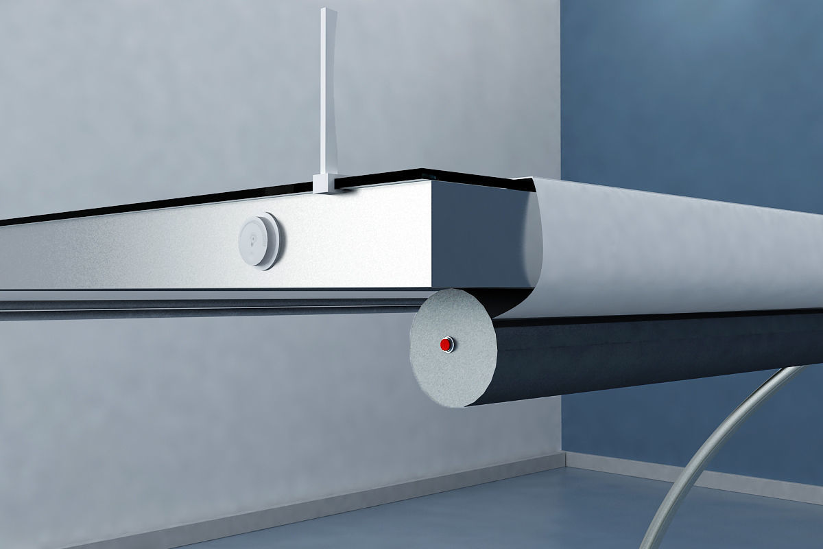 Drawing Table School Project 3D model_2