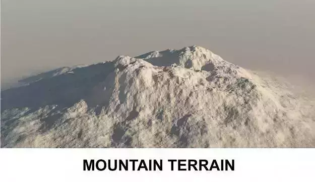 3d Terrain Mountain