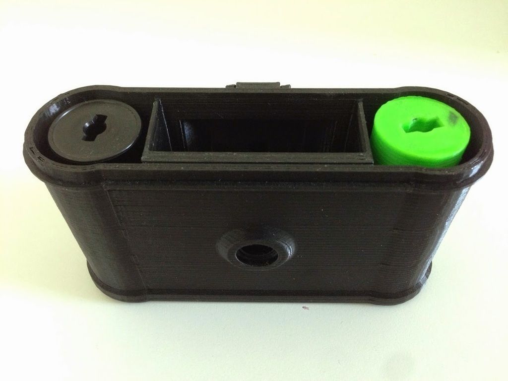 35mm Film on 120 Spool Adapter Free 3D print model_7