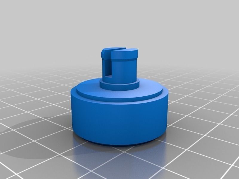 35mm Film on 120 Spool Adapter Free 3D print model_1
