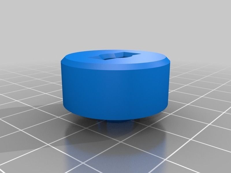 35mm Film on 120 Spool Adapter Free 3D print model_2