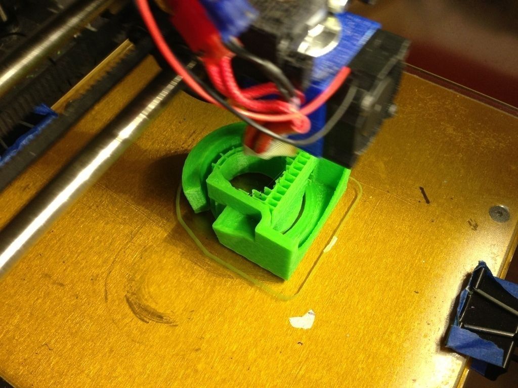 E3D Cooling Fan for v5 not v6 Free 3D print model_3