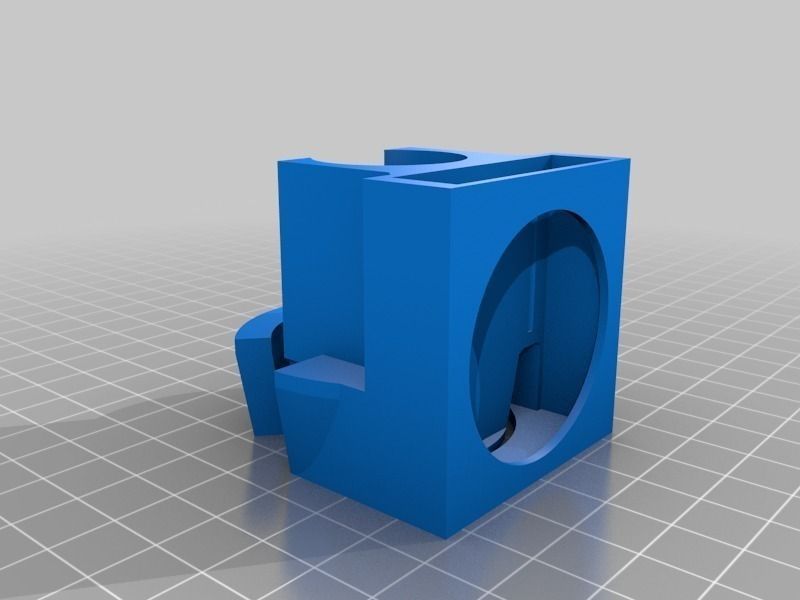 E3D Cooling Fan for v5 not v6 Free 3D print model_2