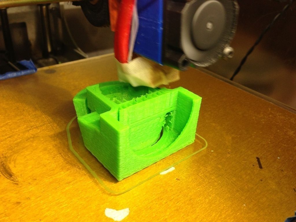 E3D Cooling Fan for v5 not v6 Free 3D print model_5