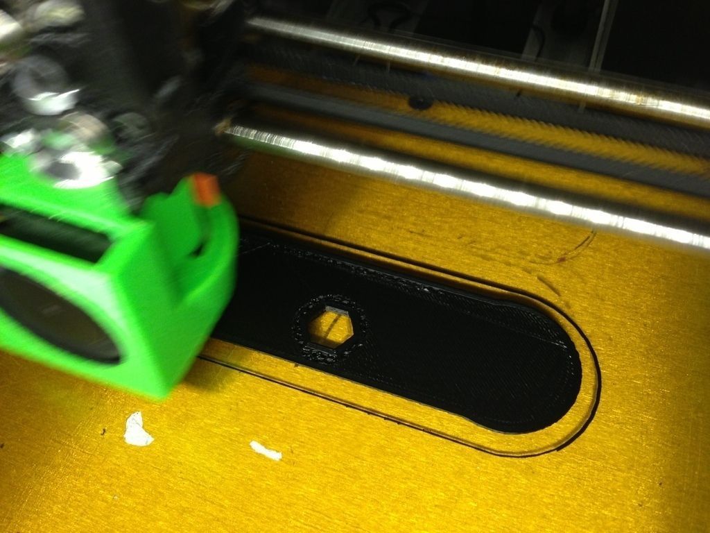 E3D Cooling Fan for v5 not v6 Free 3D print model_4