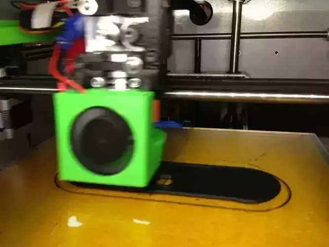 E3D Cooling Fan for v5 not v6 Free 3D print model