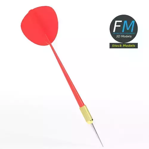 Dart 1 with gold tip