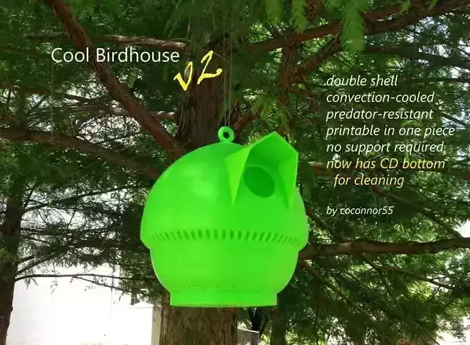 Cool Birdhouse v2
