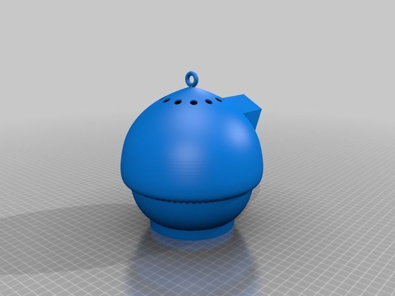 Cool Birdhouse Free 3D print model_1