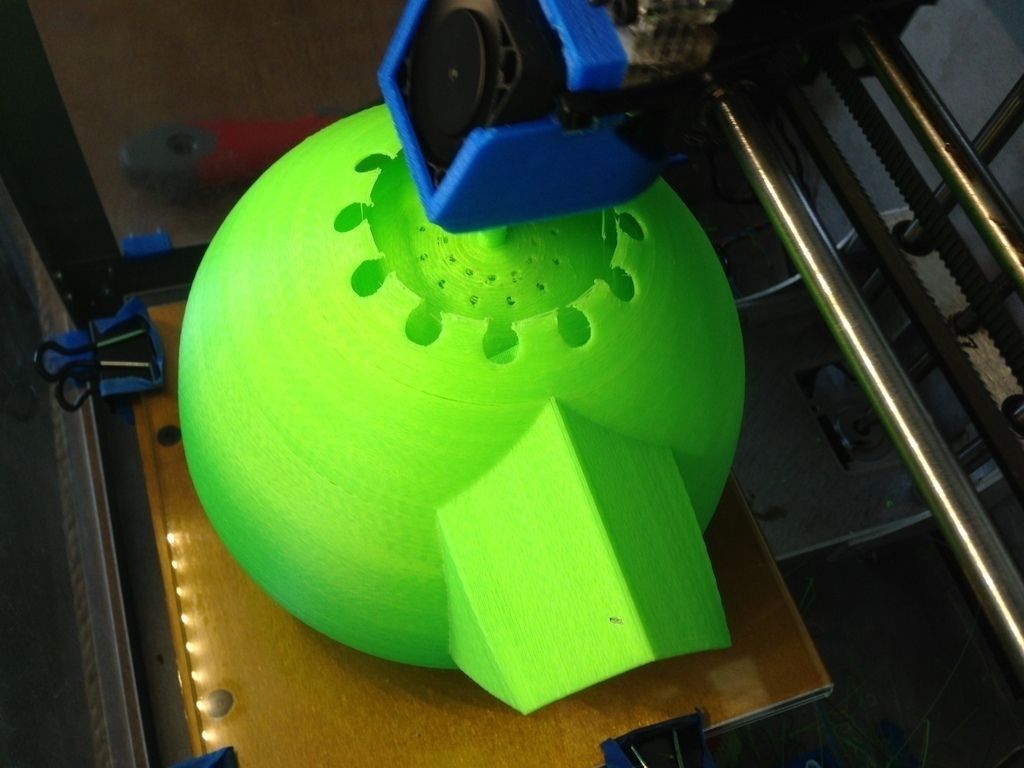 Cool Birdhouse Free 3D print model_7