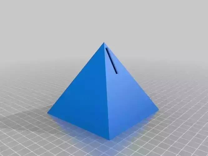 Pyramid Piggy Bank