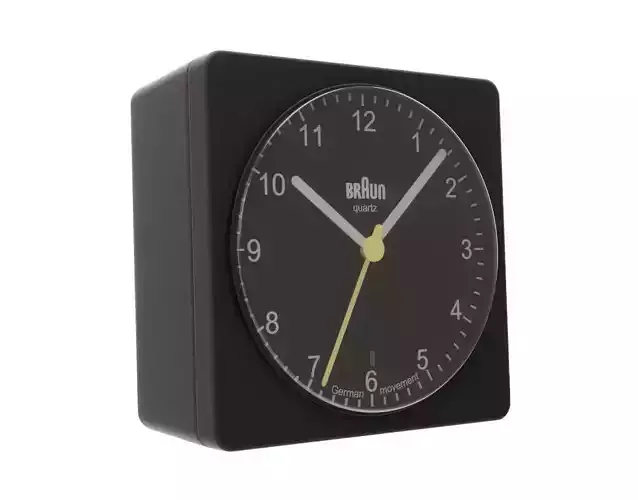 Braun Travel Alarm Clock
