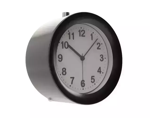 FIBISONIC Silent Clock Nightlight Snooze Classic