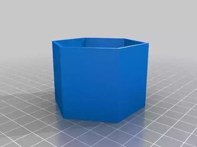 Simple Nesting Parts Bin v2