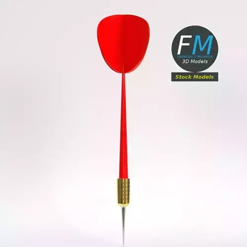 Dart 2 with gold tip