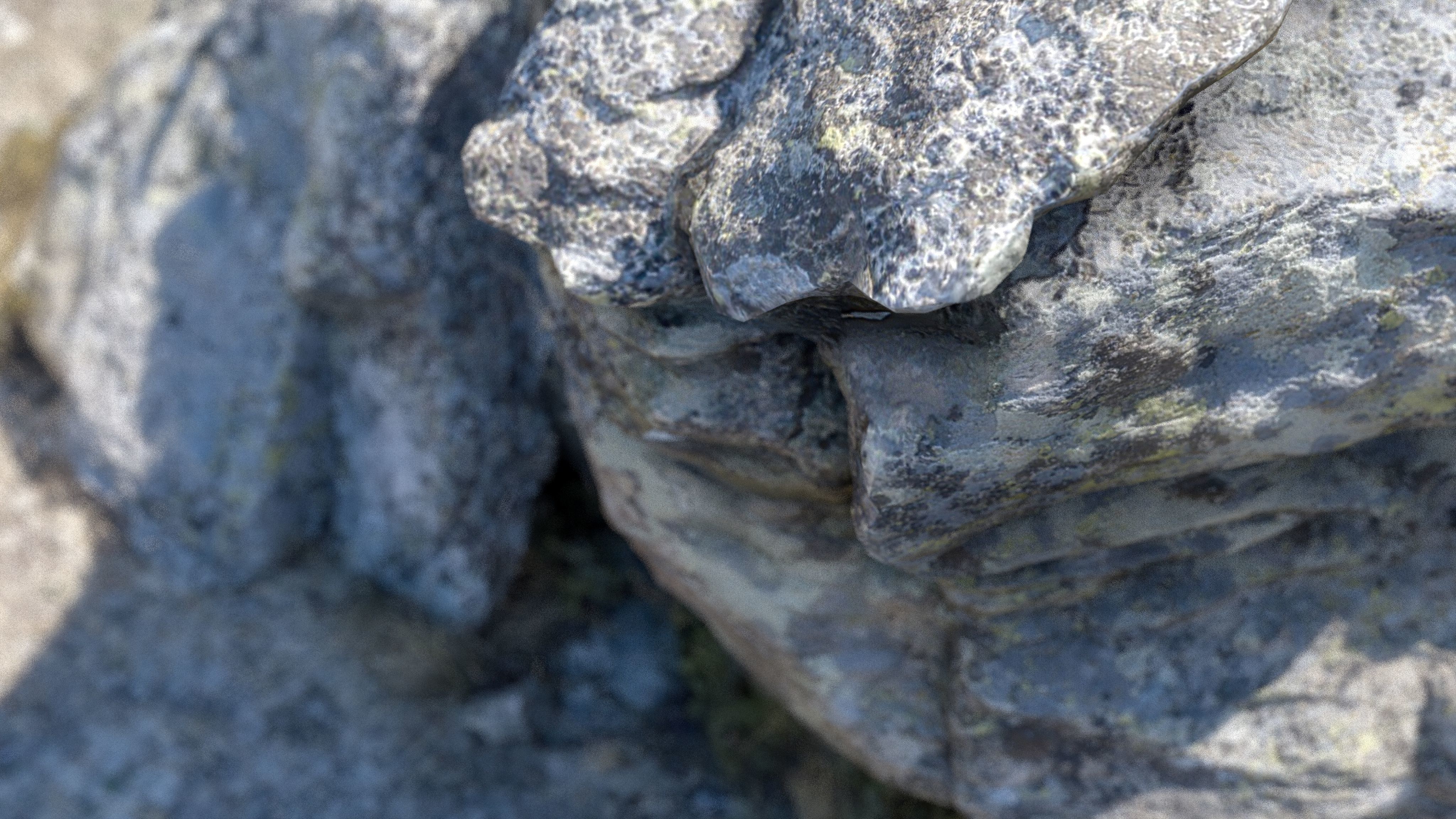 ROCK 25 Low-poly 3D model_15