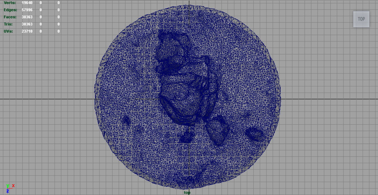 ROCK 25 Low-poly 3D model_11